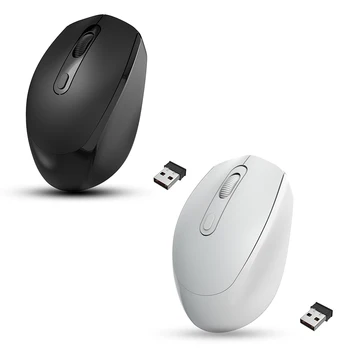 Najnovija računalna Bežični miš M107 2.4 G s USB kabelom za prijemnik Punjiva Miš za laptop Uredski Tihi Klik 1600 dpi Laptop 5