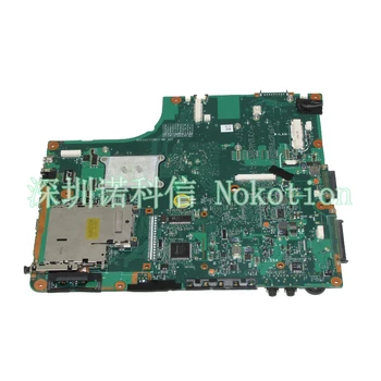 NOKOTION 6050A2120801-MB-A02 V000108030 Za Toshiba Satellite A205 A205-S5825 Matična ploča Laptopa Besplatno procesor 945 GM DDR2 2