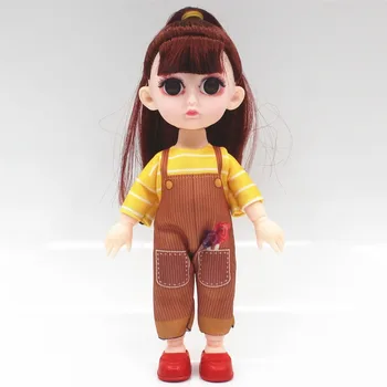 Nova lutkarska odjeća 16 cm za 1/12 BJD Lutka Haljina Odijelo Casual Odjeća DIY Haljina Pribor za igračke Poklon 1
