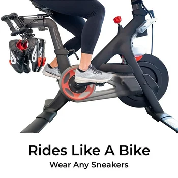 Novi Sportski Pretvarač Papučica Za Fitness Pogodan za Stopala s mogućnošću Zaključavanja Bicikla Peloton Za Ravne Pedale.