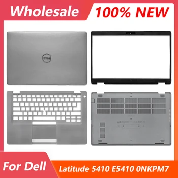Novi Torbica za laptop Dell Latitude 5410 serije E5410 LCD zaslon Stražnji Poklopac Prednji poklopac Oslonac za ruke Donje Kućište 0NKPM7 00W819 3