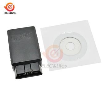 OBD2 OBDII ELM327 USB Wireless Bluetooth V1.5 Auto-Automatski Skener Dijagnostička Podrška za OBDII Protokola Za Windows Android ELM 327