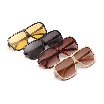 OEC CPO Moda Za muškarce Cool Kvadratnom Stil Crne sunčane naočale za žene 2019 Korporativni dizajn Vožnje Berba Muške sunčane naočale UV400 Oculos O192