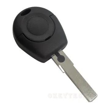 Ok Tech Automobil Zamjena Daljinskog Ključa Bez Ključa 2 Gumba Privjesak Torbica Bez Čipa Za Volkswagen VW Golf Polo Jetta Passat 1