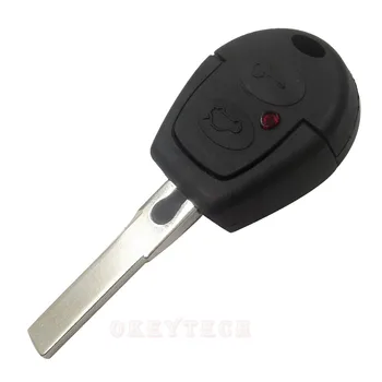 Ok Tech Automobil Zamjena Daljinskog Ključa Bez Ključa 2 Gumba Privjesak Torbica Bez Čipa Za Volkswagen VW Golf Polo Jetta Passat 5