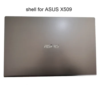 Okvir za laptop za laptop ASUS vivobook X509 Y5200 F509 LCD-prikaz slučaja prednji poklopac Poklopac postolja za ruke Donje kućište 90NB0MZ1 90NB0NC2 R7A011 2