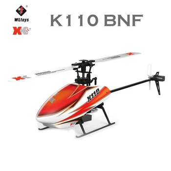 Originalni WLtoys XK K110 BNF radio kontrolirani Neradnik 2.4 G 6CH 3D 6G Sustav Brushless Motor Wlotys RC Helikopter Квадрокоптер Igračke sa daljinskim upravljanjem 1