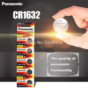 PANASONIC 100pc cr1632 3 U BR1632 ECR1632 DL1632 KCR1632 LM1632 KL1632 litijske baterije кнопочными ćelijama sati za auto igračka