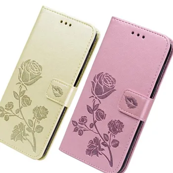 Pink stil Kožna Flip torbica za Xiaomi Redmi Note 7 8 8T 7A 9 Pro 9C 8 8A Redmi note 4 4X 4A 5A Torbicu s novčanikom-knjige 1