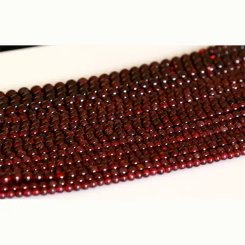 Popust na Veliko Prodaja Prirodni Granat Crvena Cijele Slobodan Kamen Male Perle od 3 mm-10 mm Pogodni Za nakit DIY Ogrlice ili Narukvice 15