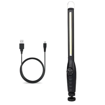 Prijenosni Radni Fenjer Magnetna Svjetiljka COB USB Punjiva Ručna Magnetna Svjetiljka Svjetiljka Snažan LED Reflektor za popravak automobila 4