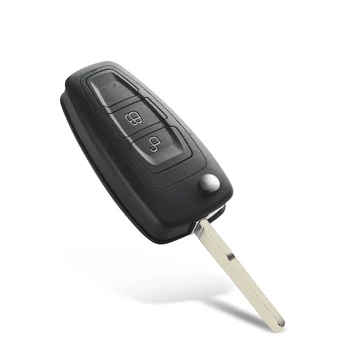 Privjesak za daljinski ključ vozila KEYYOU za Ford Ranger C-Max, Focus Grand Mondeo 5WK50165/5WK50166/5WK50168/5WK50169 4D63 433 Mhz FSK 2B 1