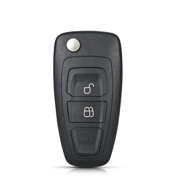 Privjesak za daljinski ključ vozila KEYYOU za Ford Ranger C-Max, Focus Grand Mondeo 5WK50165/5WK50166/5WK50168/5WK50169 4D63 433 Mhz FSK 2B 4