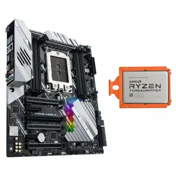 PROCESOR AMD Ryzen 1920X 3,50 Ghz + ASUS PRIME X399-A 4x8 GB 32 GB DDR4 RAM-a i 256 GB SSD