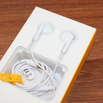Realme Pupoljci Klasične Slušalice 3,5 mm U uhu, Bas, Stereo Slušalice S Микрофонным Sustavom Za Realme Q3i Q2i X2 Q3 Pro V5 V3 Q X GT
