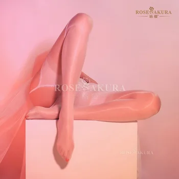 Serija Aurora držači cjelovite masnu seksi čarape-слинги svilenkasta masnu tanke čarape