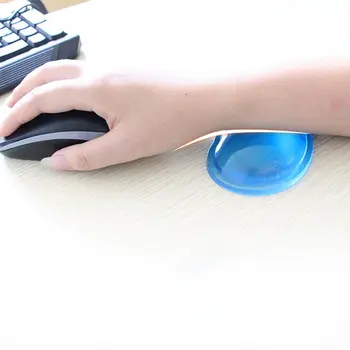 Silikonska podloga za miš u obliku srca Ergonomski Igre stalak za stolno Računalo podloga za miš podloga za ručni zglob