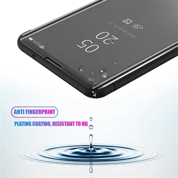 Smart mirror Flip Torbica za telefon Samsung Galaxy M62 6,7-inčni magnetski torbica-držač za samsung F62 Podrška za Bežični punjač Torbica 1