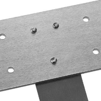 Staklenika od aluminijske legure Fiksne Kolica Fiksne Plate Ploča za pričvršćivanje centralno grijanje Platforme Podrška Парника Grijani za Anet A8