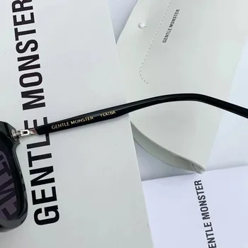 Sunčane naočale Gentle Monster Za muškarce i žene Berba Luksuzne marke dizajn trend proizvodi UV400 Ацетатные sunčane naočale SIX BEAR GM