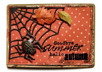 Svinja Zanat marke za rezanje metala izrezati kalupa Halloween paukova spomenar papir obrtni nož kalup oštrica udarac matrice umire 1