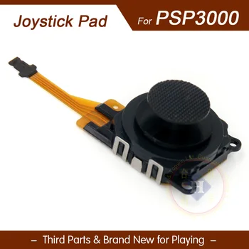 Topla crna zamjena 3D analogni navigacijske tipke tipke za PSP 3000 / PSP3000 PSP 3001 3004 300X