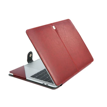 Torbica od umjetne kože za Apple MacBook Air Pro Retina Air Pro 16 2020 15 13 12 11 Zaštitna Torbica za laptop Torbu za Mac Book 13,3 15 3