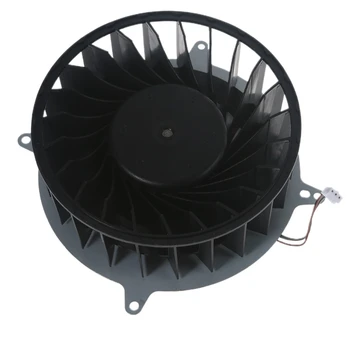 Ventilator za hlađenje sa 23 lopatica je Kompatibilan sa PS5 12047GA-12M-WB-01 NMB 12 U 12 U dc 2,4 A, Izuzetno tihi ventilator hladnjaka