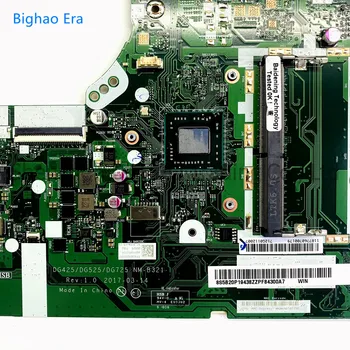 Za Matične Ploče prijenosno računalo Lenovo IdeaPad 320-14AST 330-14AST S procesorom A9 DDR4 NM-B321 Matična ploča 5B20P19176 Ispitni rad