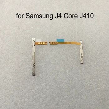 Za Samsung Galaxy J4 Core SM-J410F J410F J410 Original Kućište Telefona je Nova Tipka za Ugađanje Glasnoće za Napajanje Uključeno. Isključeno. Strani Ključ Je Fleksibilan Kabel