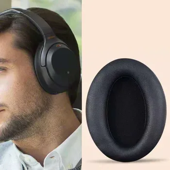 Zamjena амбушюров za slušalice Sony WH-1000XM3 jastučići za uši za slušalice Soft Proteinski Kožni Jastuk Spužva Kartice Poklopac Šalice Slušalice 3