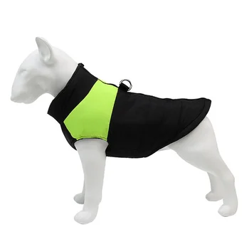 Zima topla odjeća za pse Vodootporan Prsluk sa postavom za kućne ljubimce Jakna zip Kaput za male Srednje Velike Pse Mops Chihuahua 1