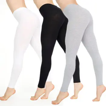 Ženske uske elastične hlače Svakodnevne Tajice za joge i fitness Sportske hlače za trening u teretani Nova moda 2021